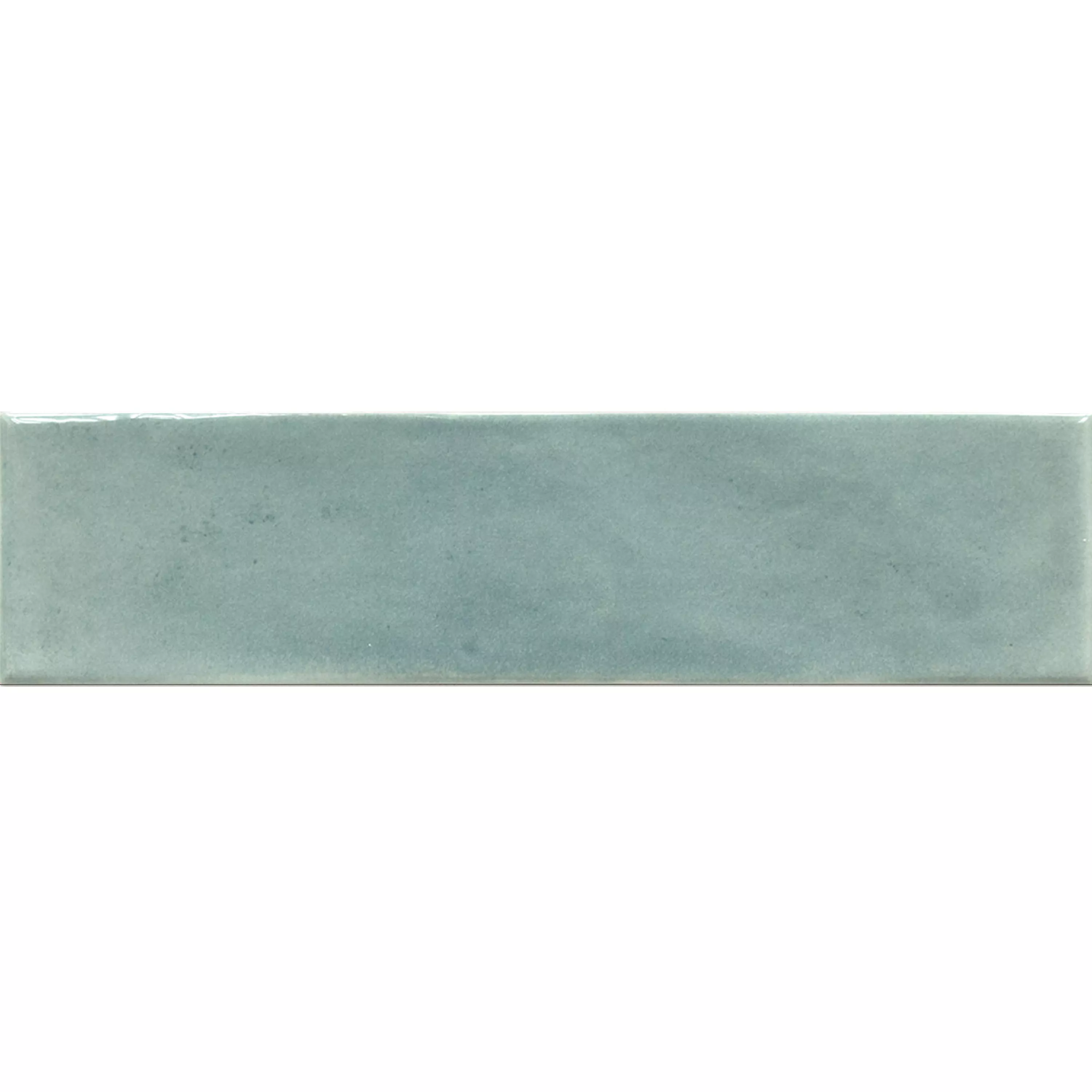 Seinä Tiilet Conway Aaltoileva 7,5x30cm Turkoosi Seinä Tiilet Conway Aaltoileva 7,5x30cm Turkoosi
