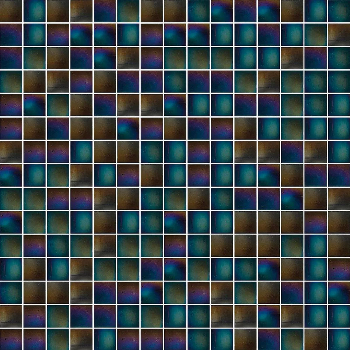 Lasimosaiikki Laatat Trend-Vi 798 Shining 20x20 mm