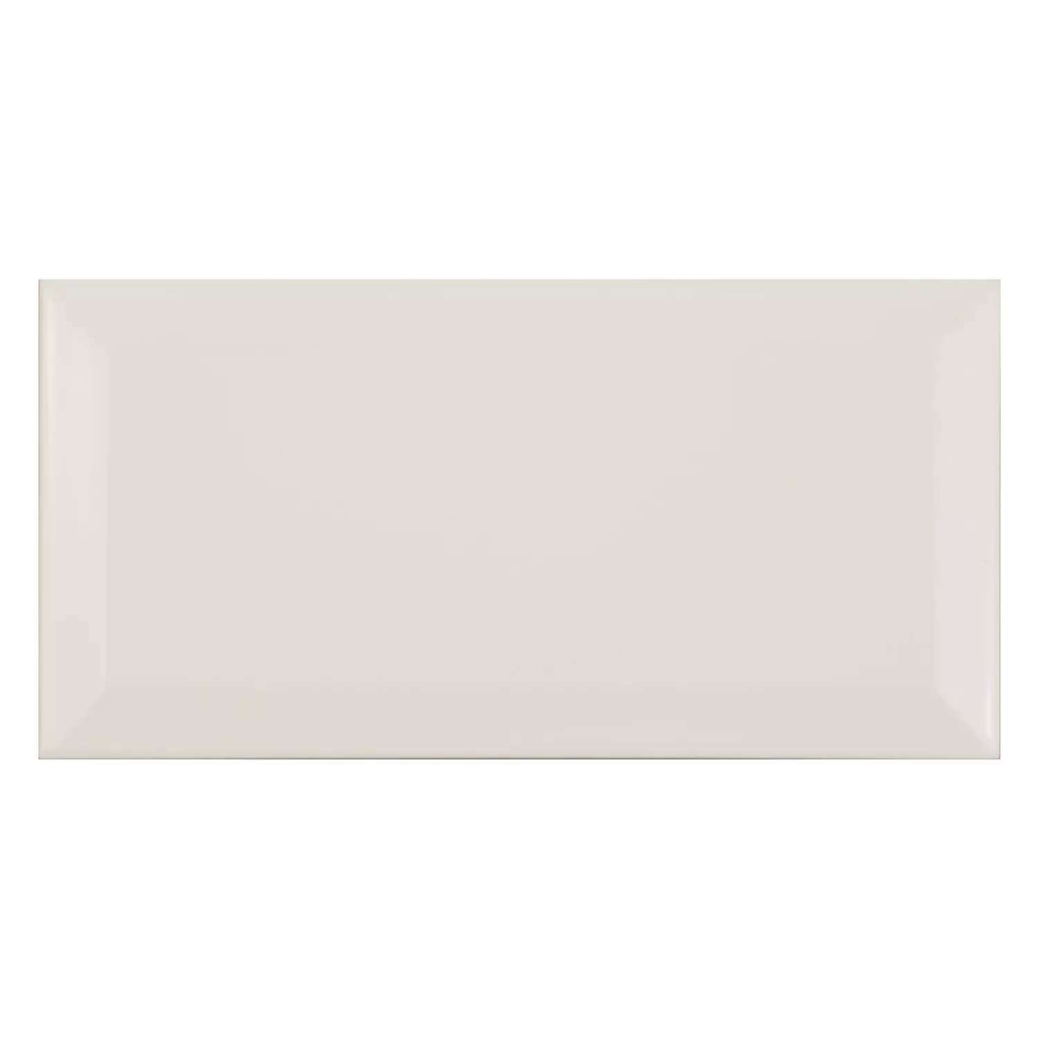 Metro laatta Harmaa Himmeä 10x20 cm Fasetilla Jasper Perla