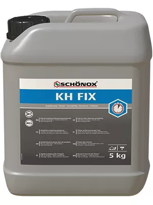 Primer Käyttövalmis Schönox KH FIX synteettinen hartsiliimadispersio 5 kg