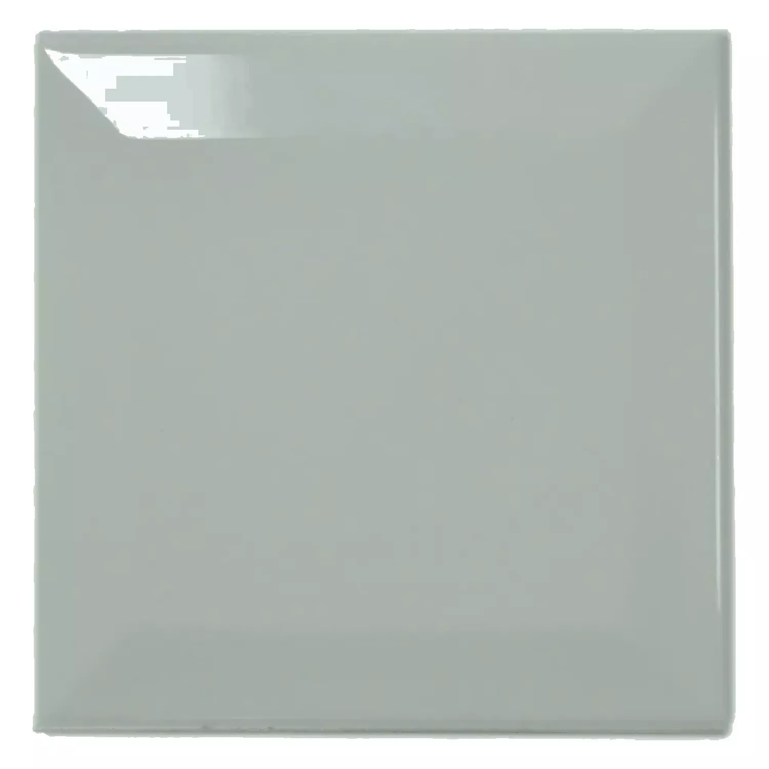 Metro laatta Vihreä Kimaltelevaa 10x10 cm Fasetilla Catarina Alga