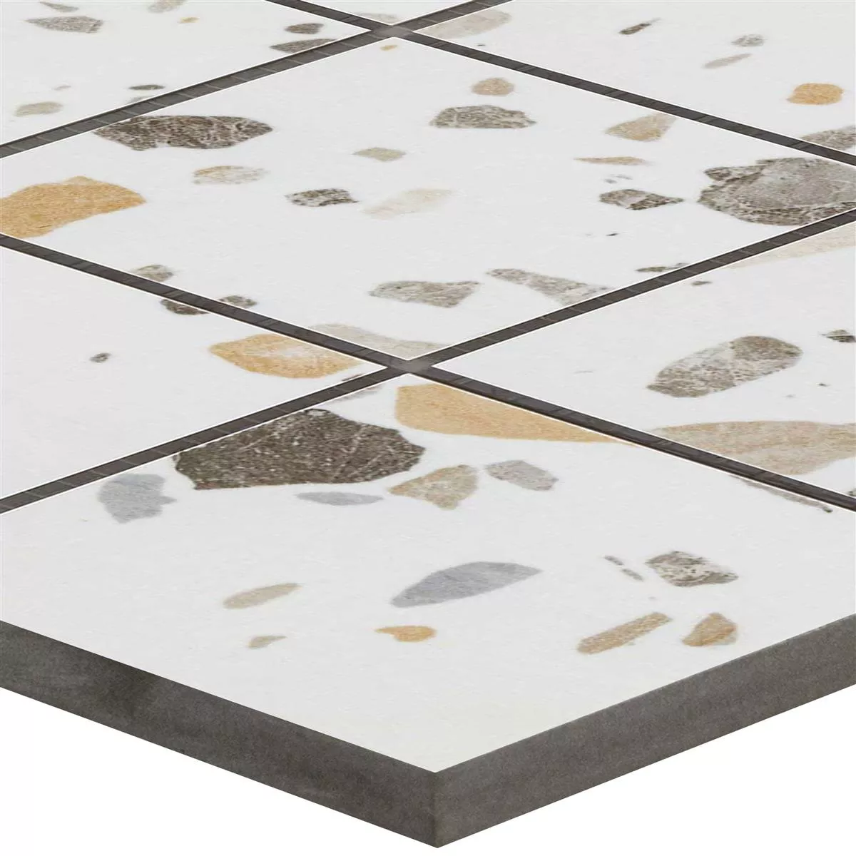 Kuvio osoitteesta Keraaminen Mosaiikki Laatat Liberty Beige 73x73mm