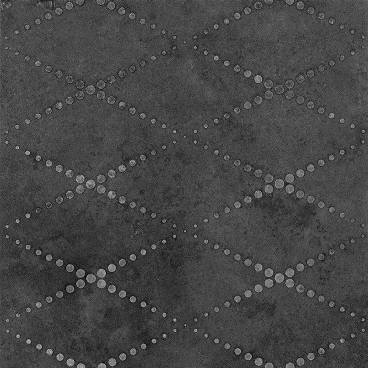 Lattialaatat Chicago Metallin Näköinen Antrasiitti R9 - 18,5x18,5 cm Pattern Lattialaatat Chicago Metallin Näköinen Antrasiitti R9 - 18,5x18,5 cm Pattern