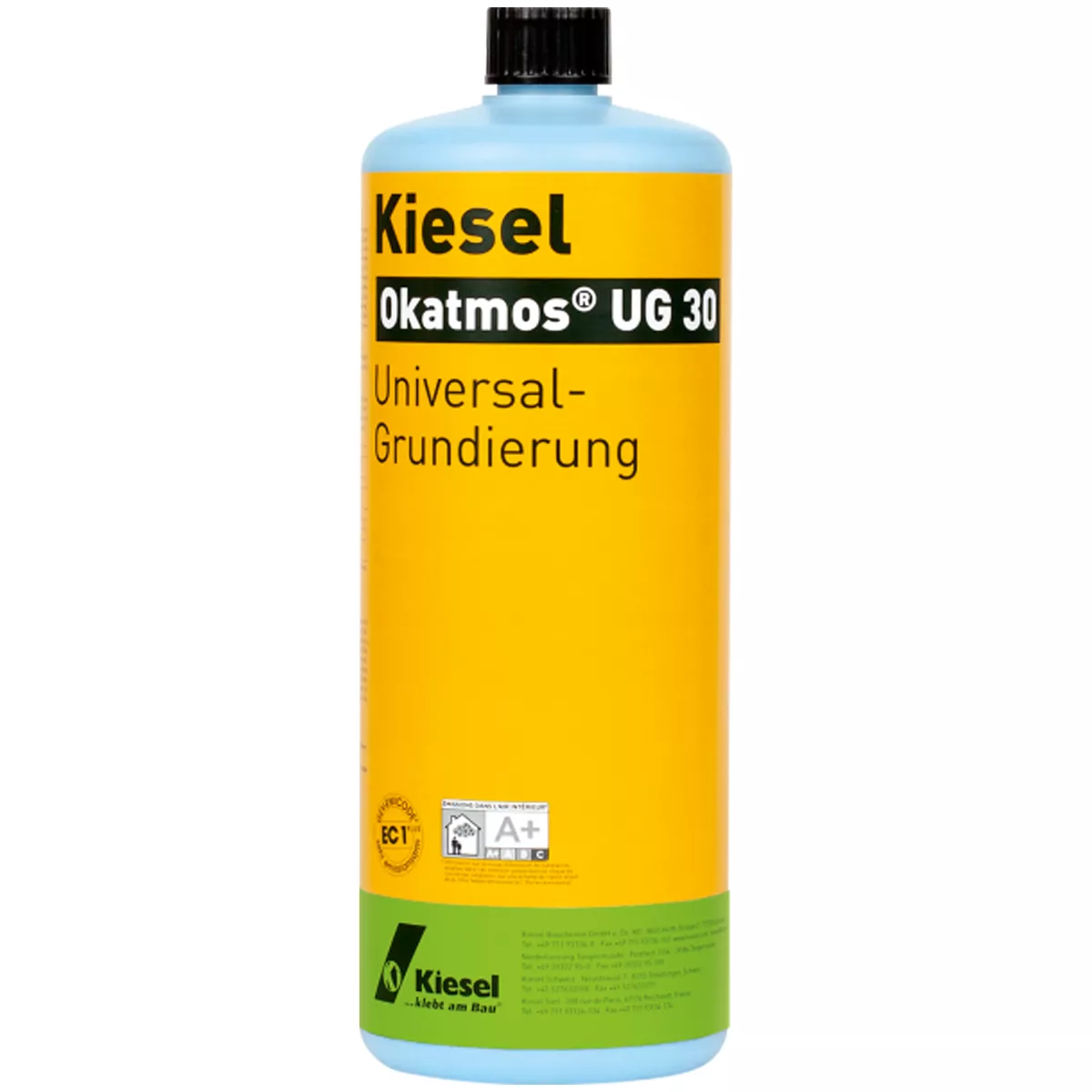 Yleispohjamaali Kiesel Okatmos UG 30 Sininen 1 kg Yleispohjamaali Kiesel Okatmos UG 30 Sininen 1 kg