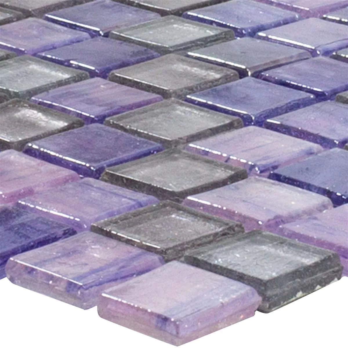Lasimosaiikki Laatat Edessa Violetti Mix Lasimosaiikki Laatat Edessa Violetti Mix