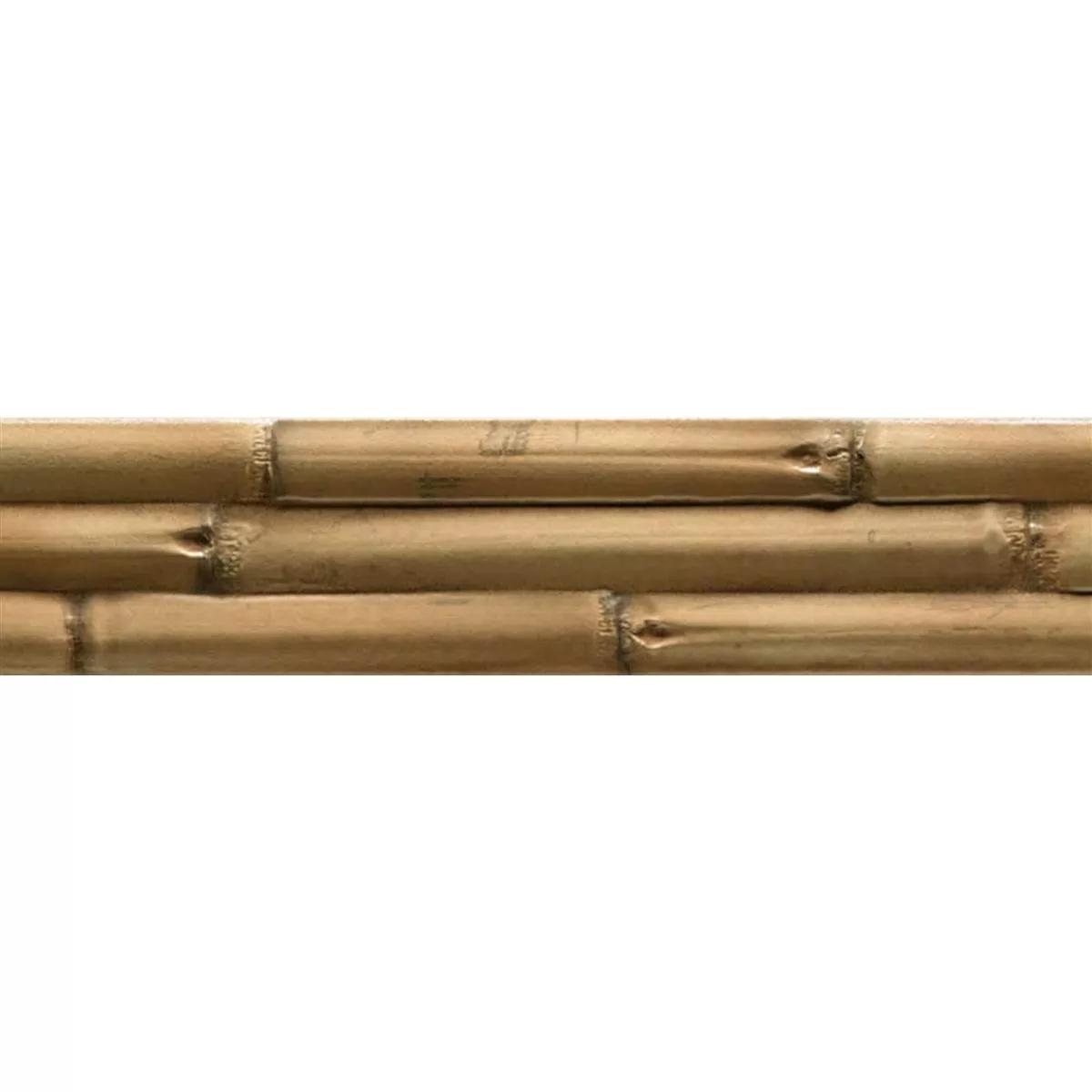 Seinä Tiilet Bamboo Sauva Beige Aaltoileva 10x50cm Seinä Tiilet Bamboo Sauva Beige Aaltoileva 10x50cm
