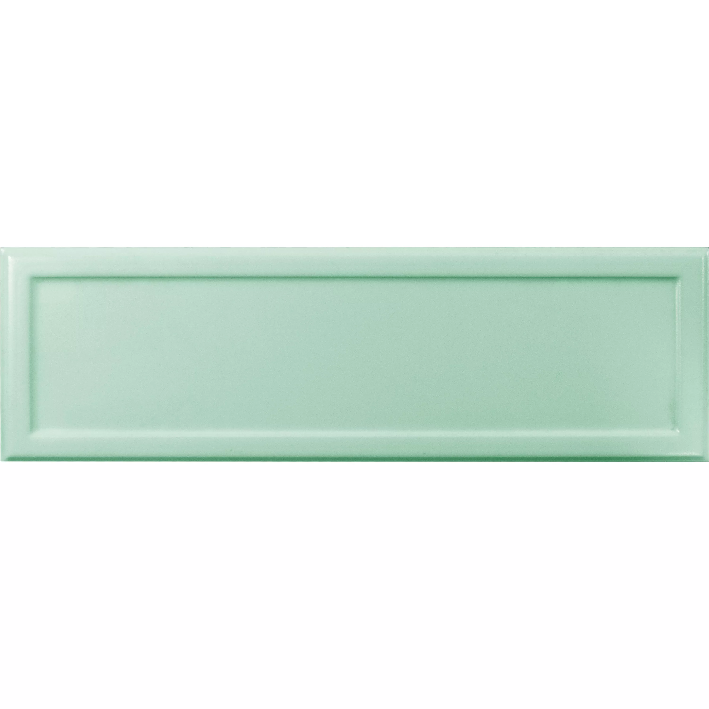 Metro Seinälaatta Kennedy Aqua Vihreä 10x30cm Metro Seinälaatta Kennedy Aqua Vihreä 10x30cm