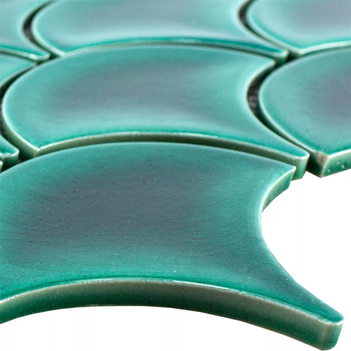 Keramiikka Mosaiikki Laatat Newark Vihreä Keramiikka Mosaiikki Laatat Newark Vihreä