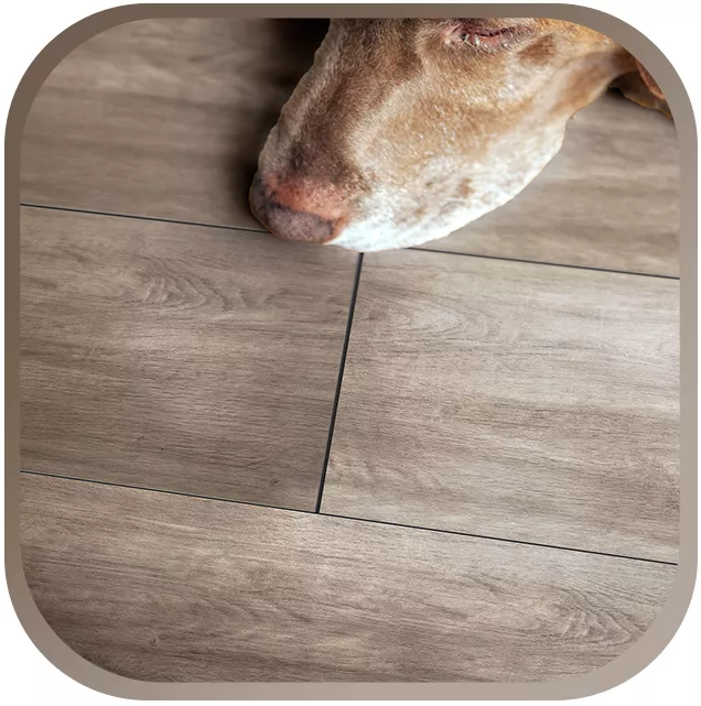 Lattialaatat Puun Näköisiä