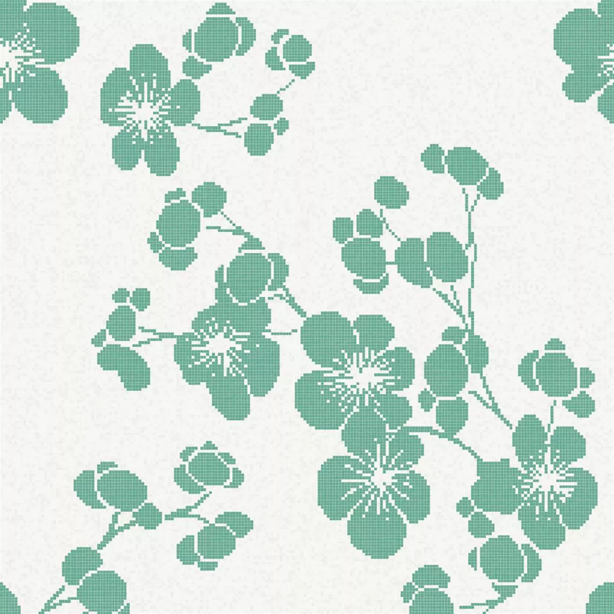 Lasi Pool Uima-allas Mosaiikki Laatat Trend-Vi Aquatica Water Flowers 2 Lasi Pool Uima-allas Mosaiikki Laatat Trend-Vi Aquatica Water Flowers 2