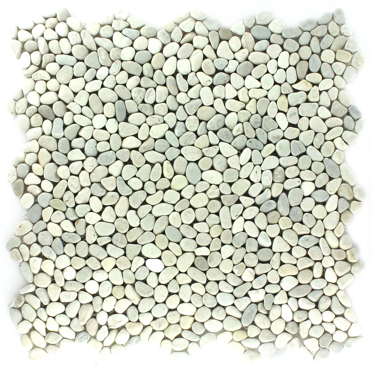 Mosaiikki Laatat Joen Kiviä Micro Beige Mosaiikki Laatat Joen Kiviä Micro Beige
