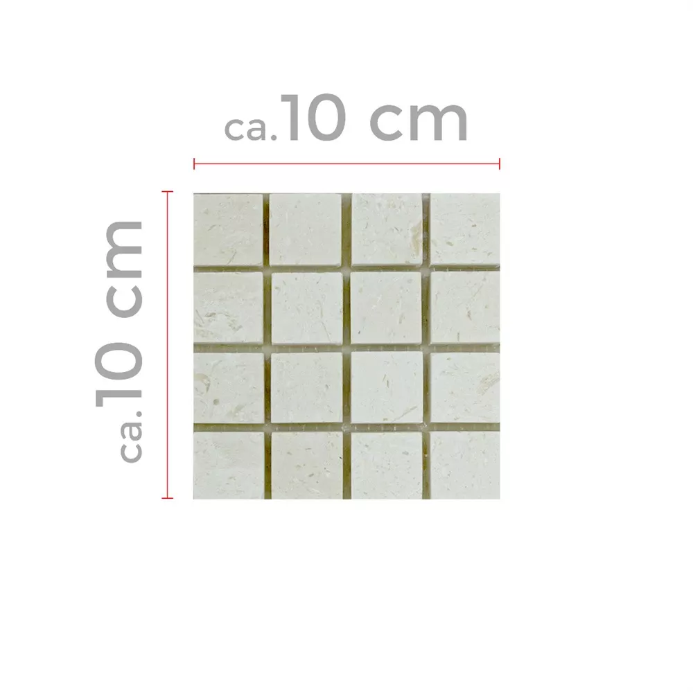 Kuvio Luonnonkivi Mosaiikki Kalkkikivi Luminares 23