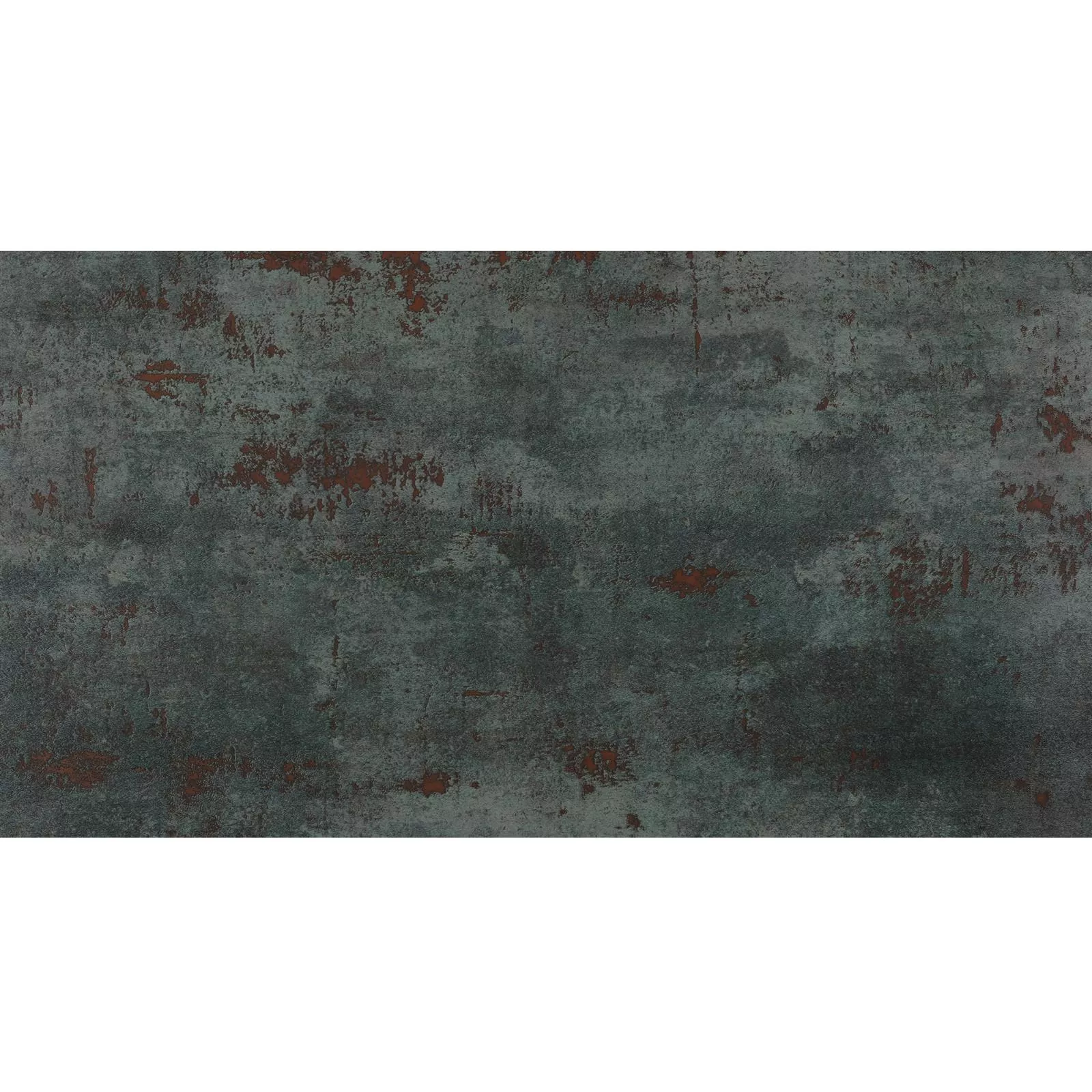 Lattialaatat Phantom Metallin Näköinen Osittain Kiillotettu Sea Green 30x60cm