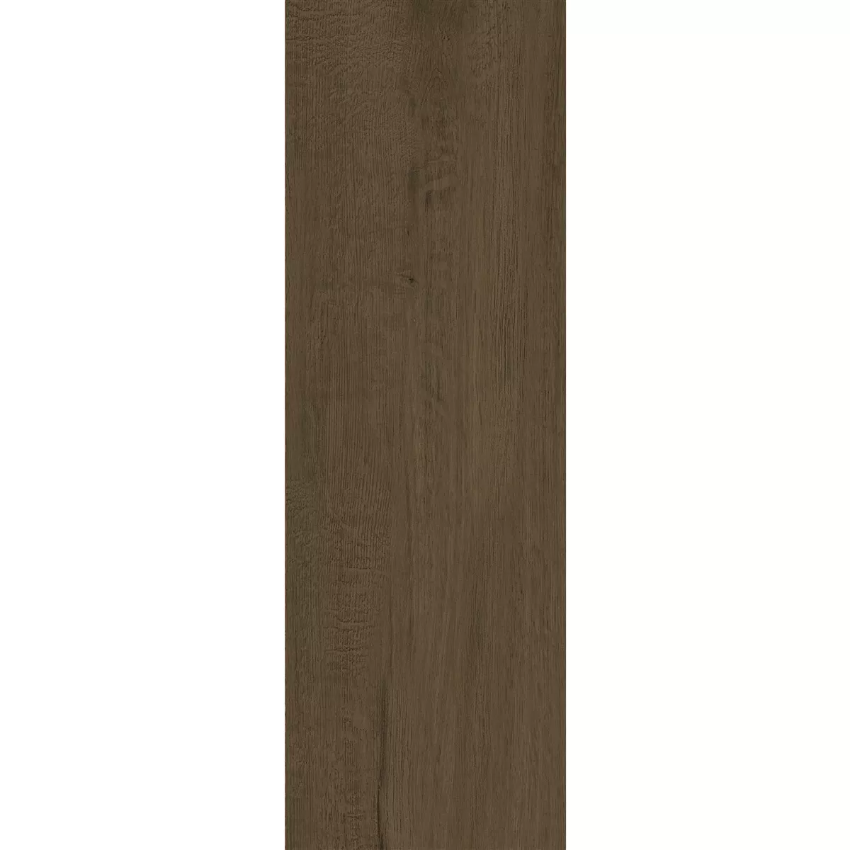 Lattialaatat Riverside Puinen Ilme Tumman Ruskea 20x120 cm