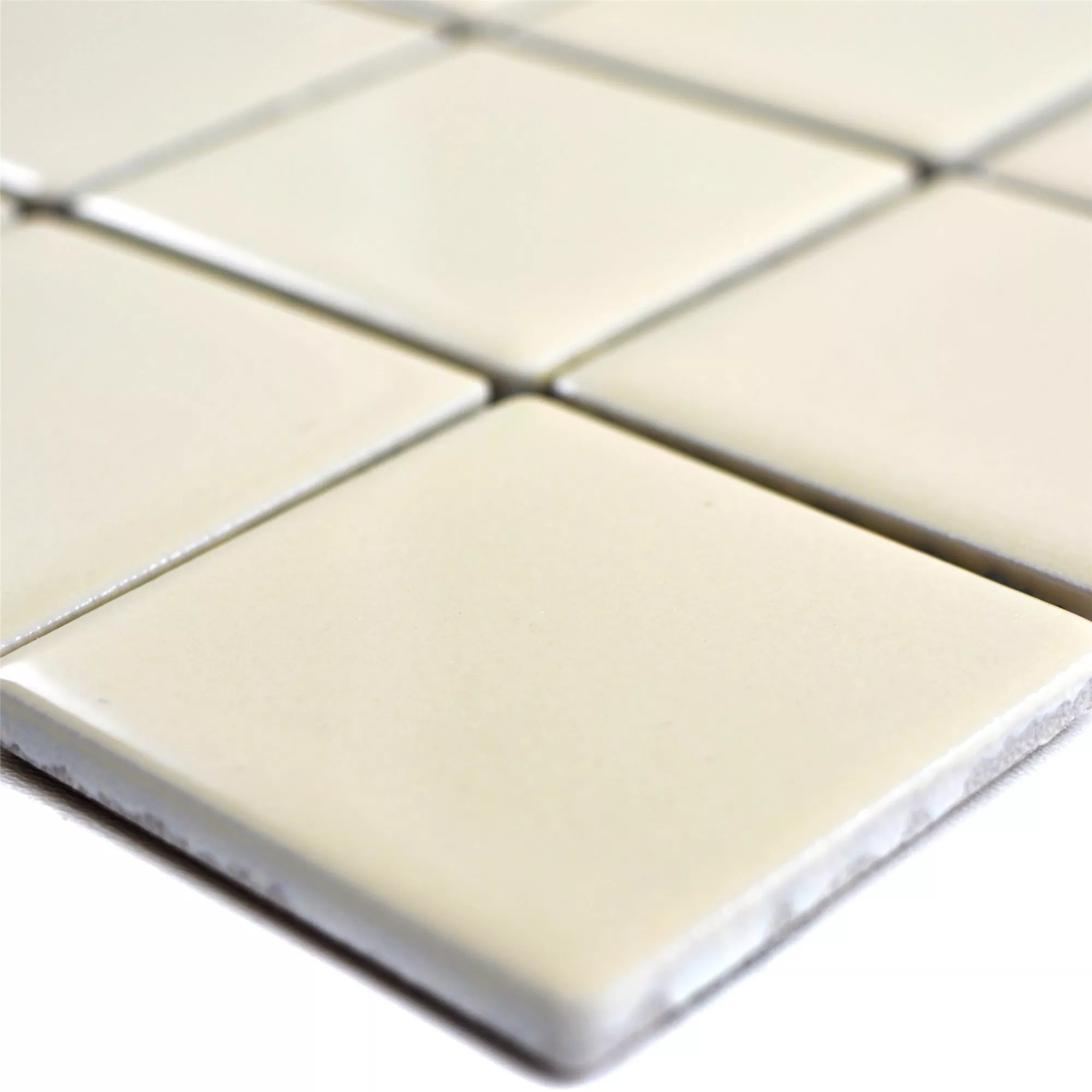 Keramiikka Mosaiikki Laatat Adrian Beige Himmeä Neliö 48 Keramiikka Mosaiikki Laatat Adrian Beige Himmeä Neliö 48