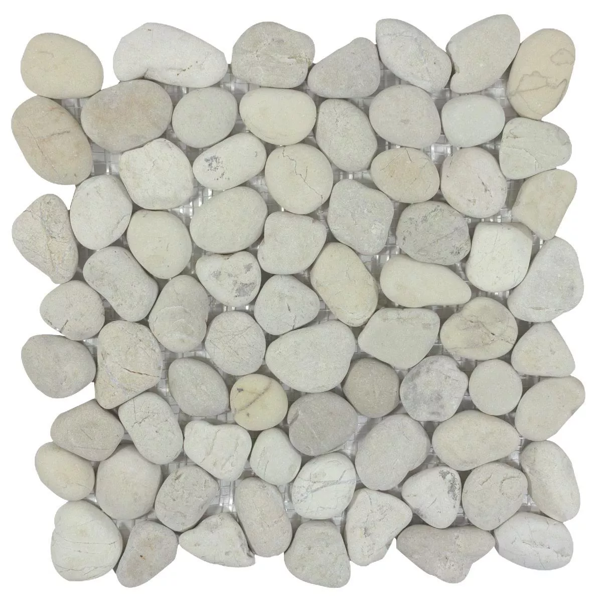 Kivi Mosaiikki Laatat Xanthos Valkoinen Kivi Mosaiikki Laatat Xanthos Valkoinen