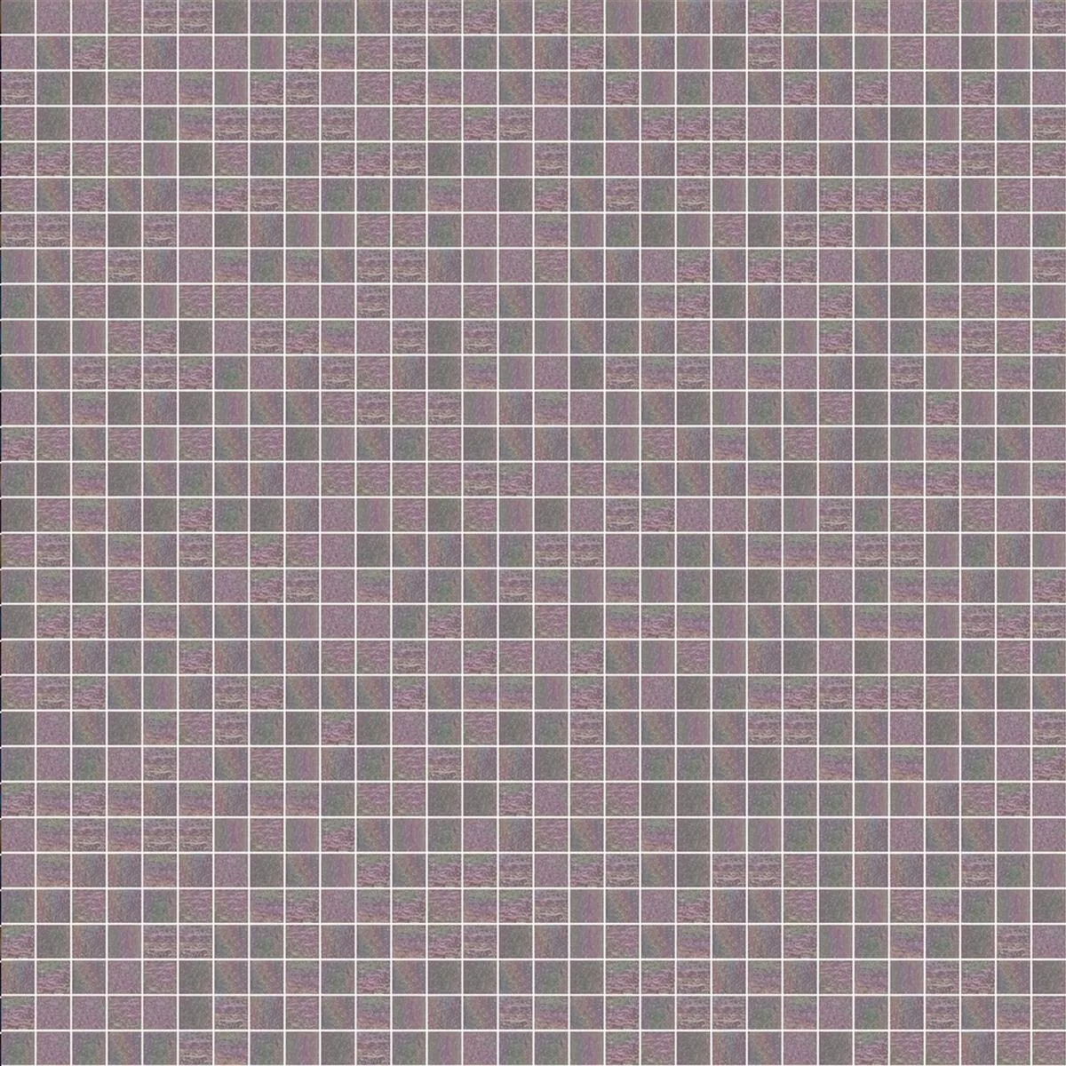Lasimosaiikki Laatat Trend-Vi 770 Shining 10x10 mm