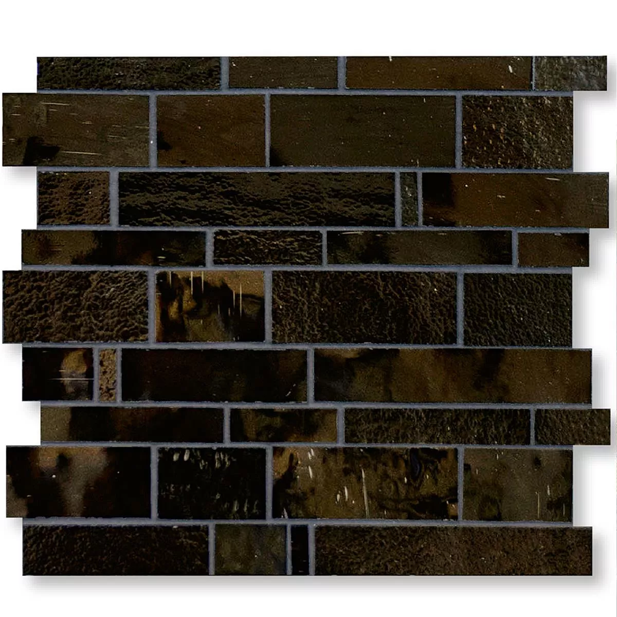 Lasimosaiikki Laatat Trend-Vi Metropolis Noir Lasimosaiikki Laatat Trend-Vi Metropolis Noir