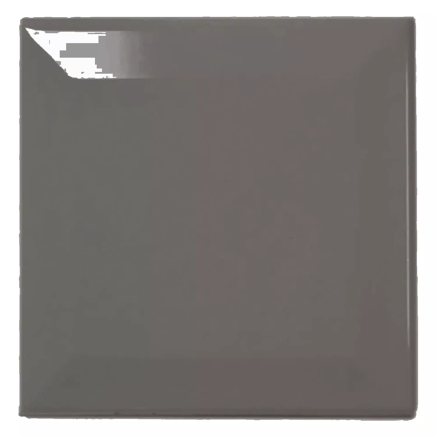 Metro laatta Harmaa Kimaltelevaa 10x10 cm Fasetilla Catarina Marengo