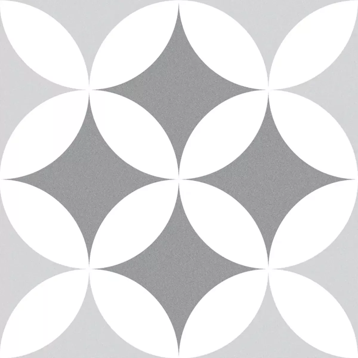 Atlantica Oteiza Harmaa Valkoinen 25x25 cm