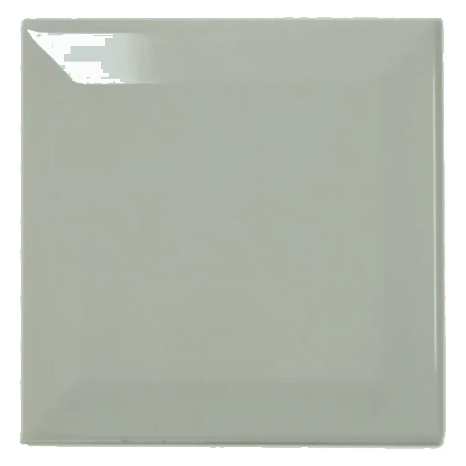 Metro laatta Vihreä Kimaltelevaa 10x10 cm Fasetilla Catarina Sage
