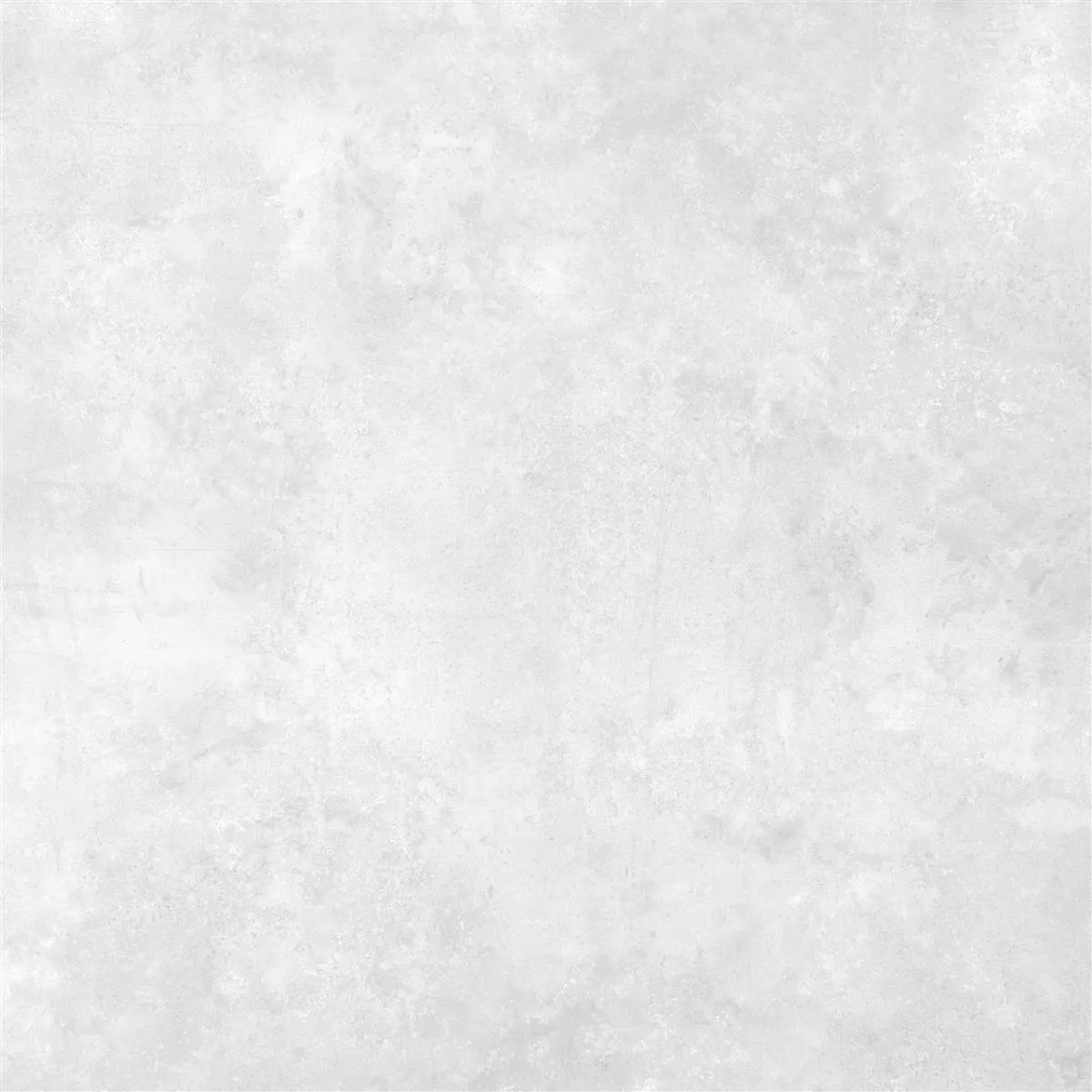 Lattialaatta Illusion Metallin Näköinen Lappato Valkoinen 60x60cm