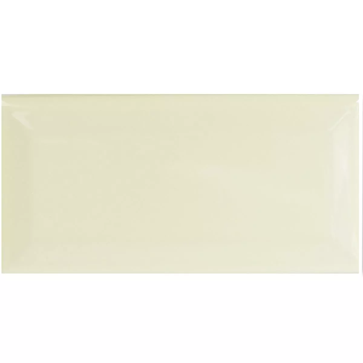 Metro Seinä Tiilet Navona Beige Kimaltelevaa Fasetilla 7,5x15cm