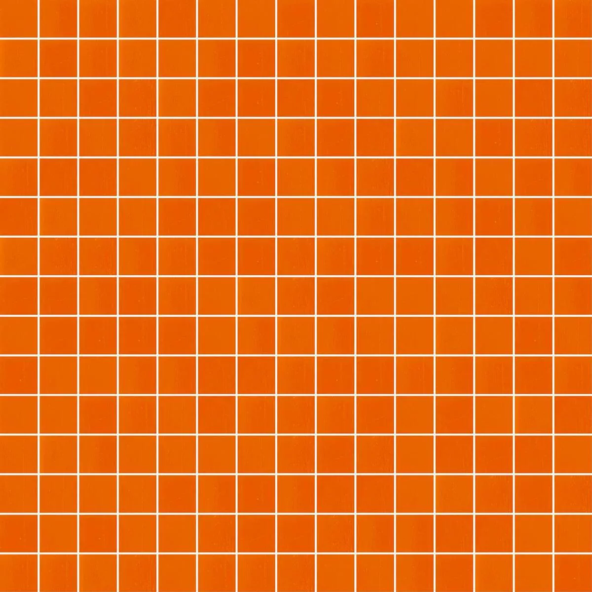 Lasimosaiikki Laatta Trend-Vi Vitreo 204 Oranssi 20x20mm