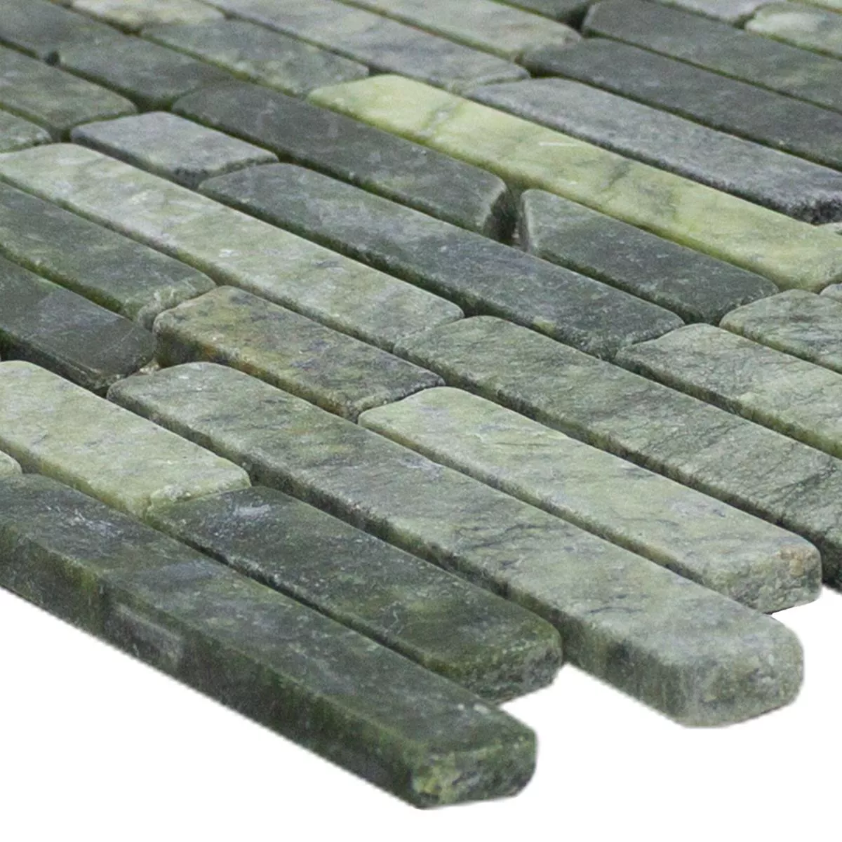 Mosaiikki Laatta Sauva Mali Tummanvihreä