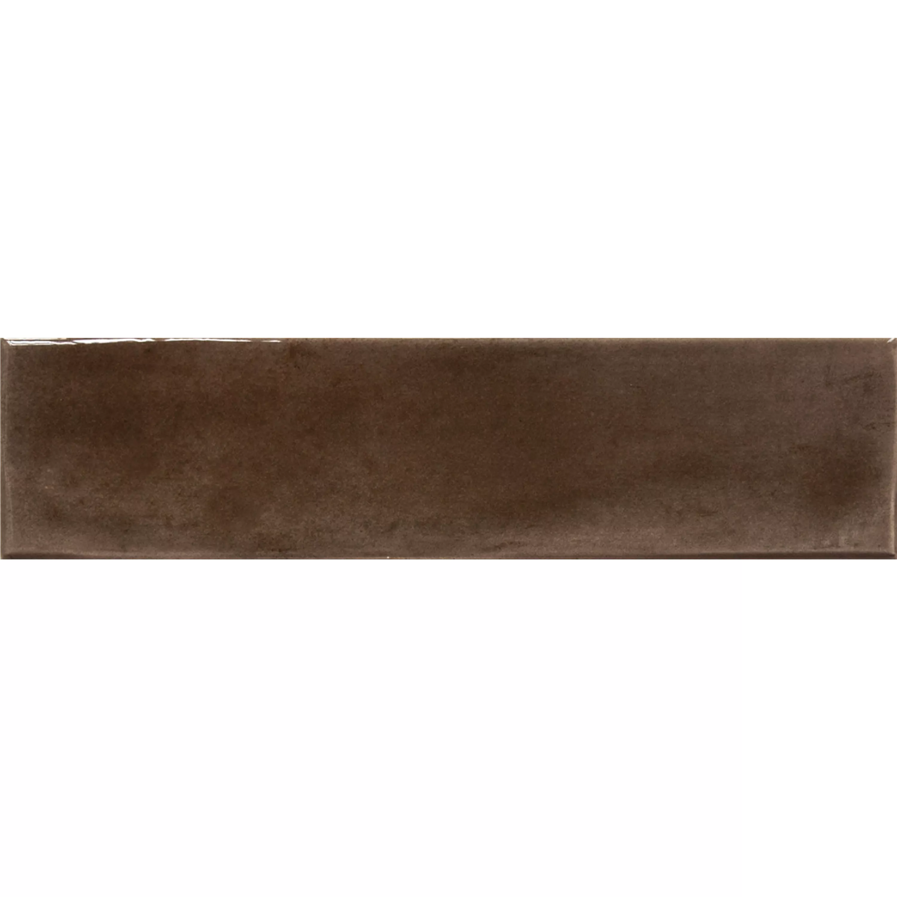 Seinä Tiilet Conway Aaltoileva 7,5x30cm Tumman Ruskea Seinä Tiilet Conway Aaltoileva 7,5x30cm Tumman Ruskea