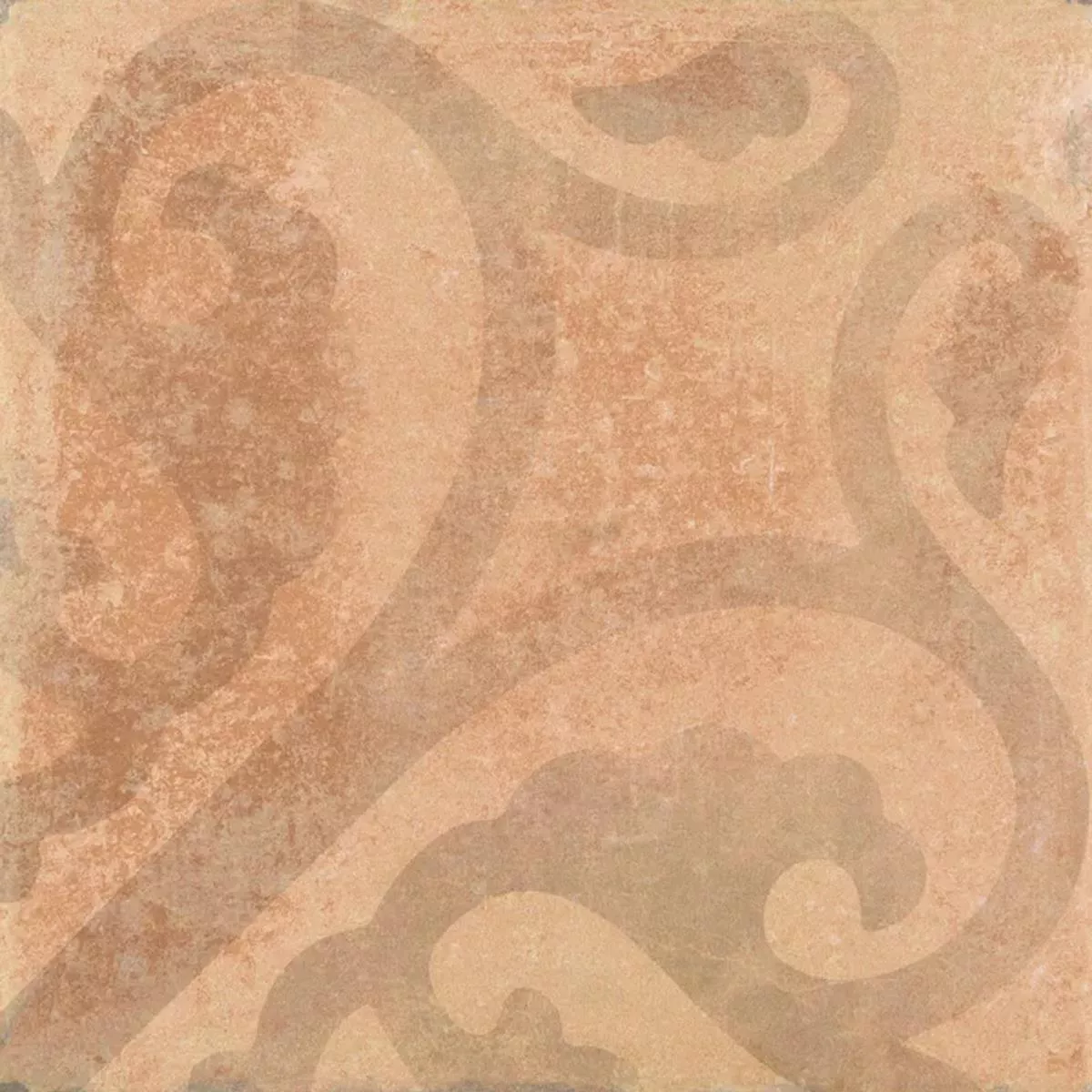 Queens Terrakotta Ruskea Sisustus 25x25 cm