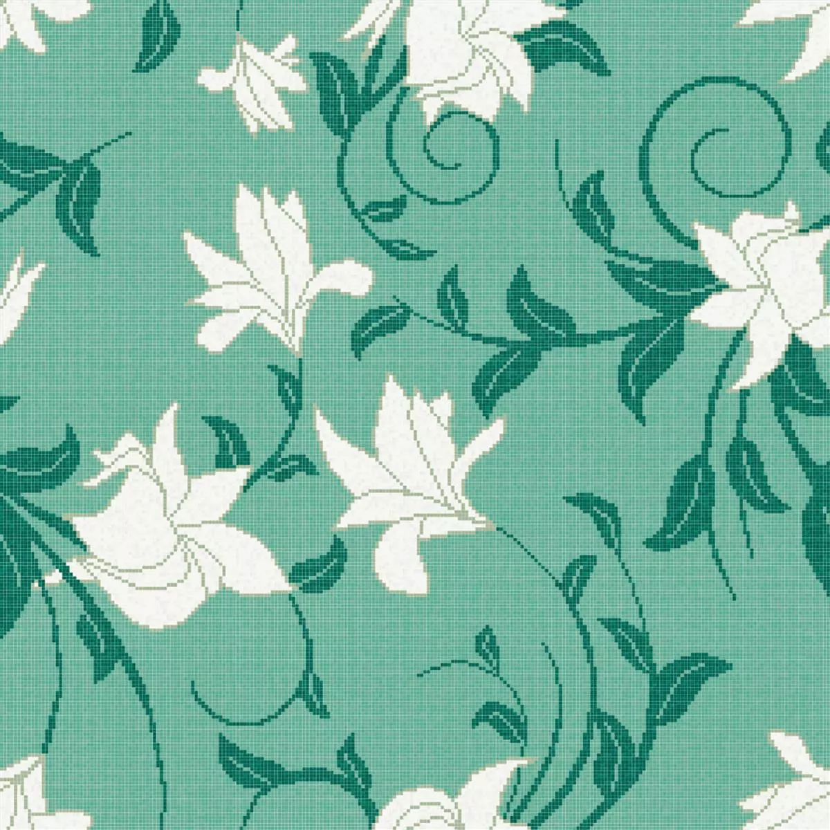 Lasi Pool Uima-allas Mosaiikki Laatat Trend-Vi Aquatica Water Garden 2 Lasi Pool Uima-allas Mosaiikki Laatat Trend-Vi Aquatica Water Garden 2