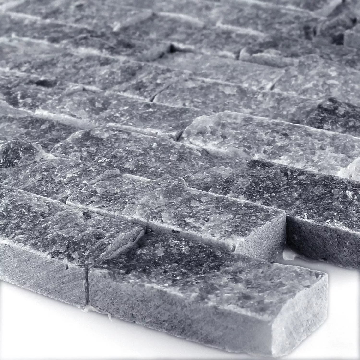 Mosaiikki Laatat Marmori Visso Nero 3D Mosaiikki Laatat Marmori Visso Nero 3D