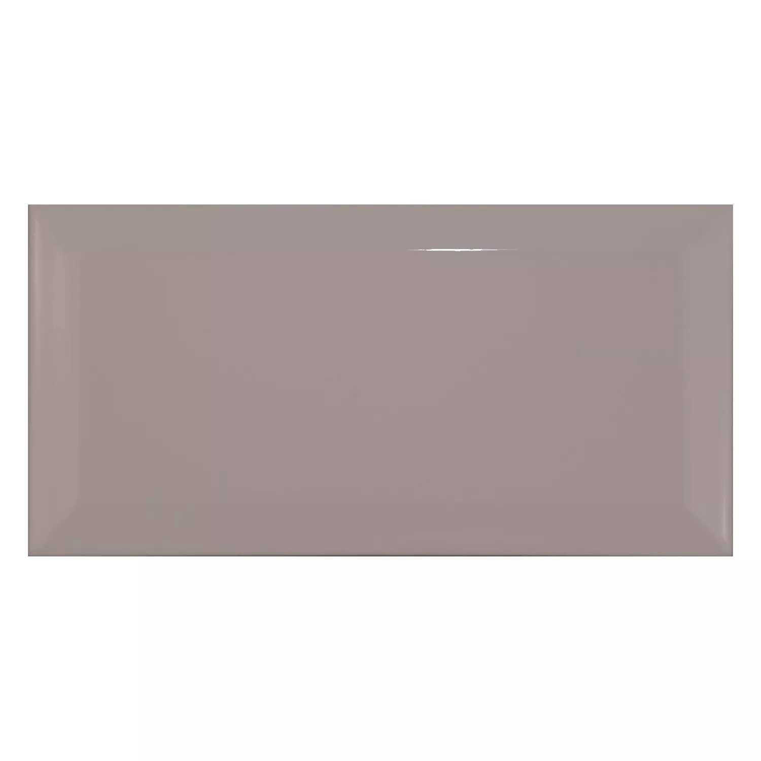 Metro laatta Harmaa Kimaltelevaa 10x20 cm Fasetilla Jasper Plata