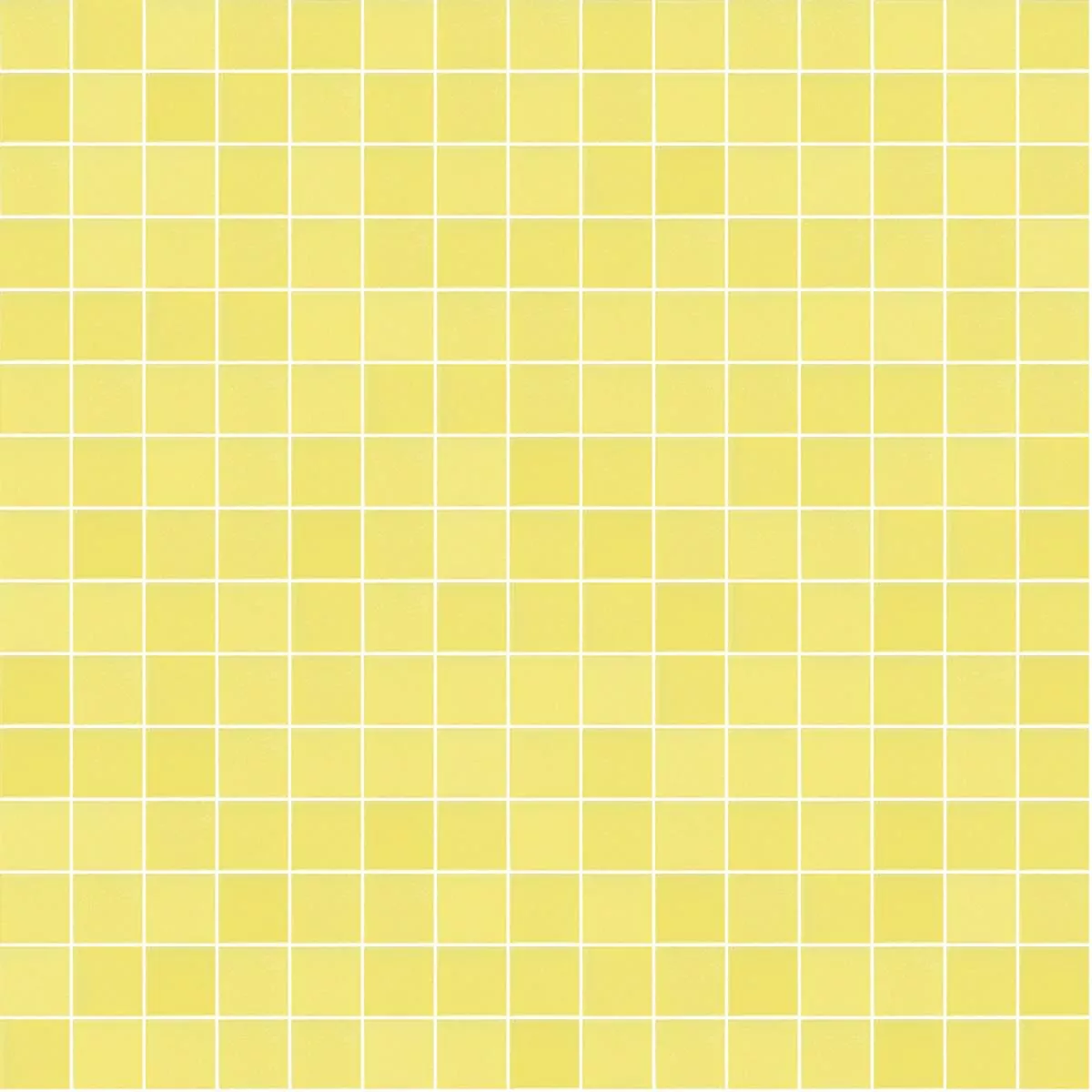 Lasimosaiikki Laatta Trend-Vi Vitreo 195 Keltainen 20x20mm