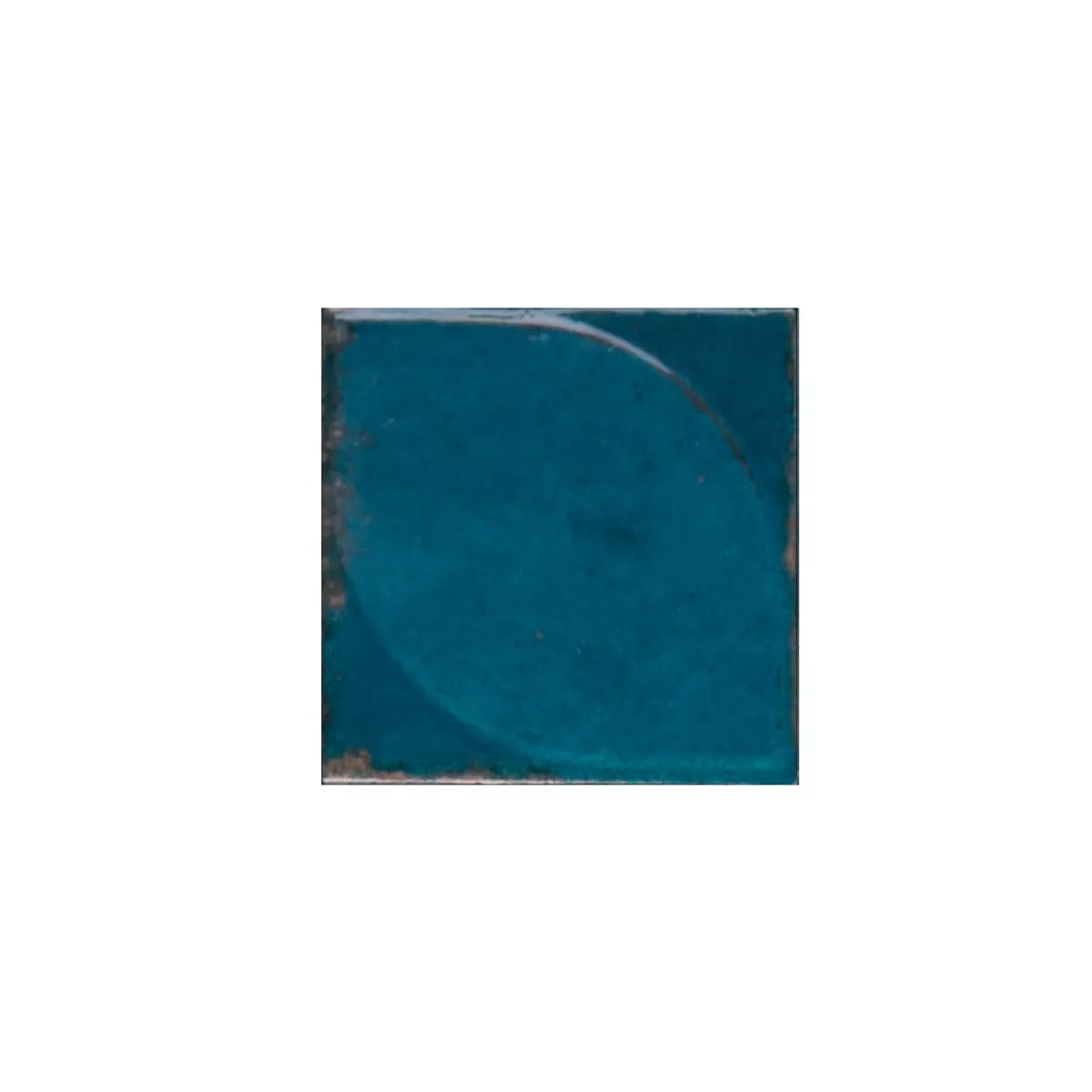 Maryland Merensininen Kimaltelevaa 3D Jäsennelty 10x10 cm