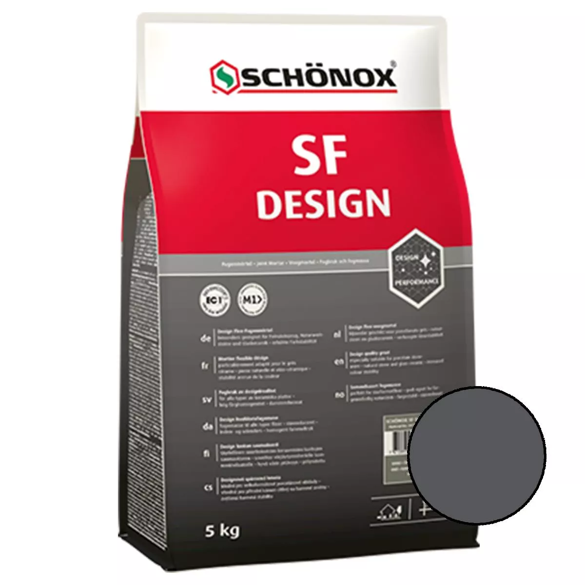 Laasti Schönox SF Design Graphite 5 kg