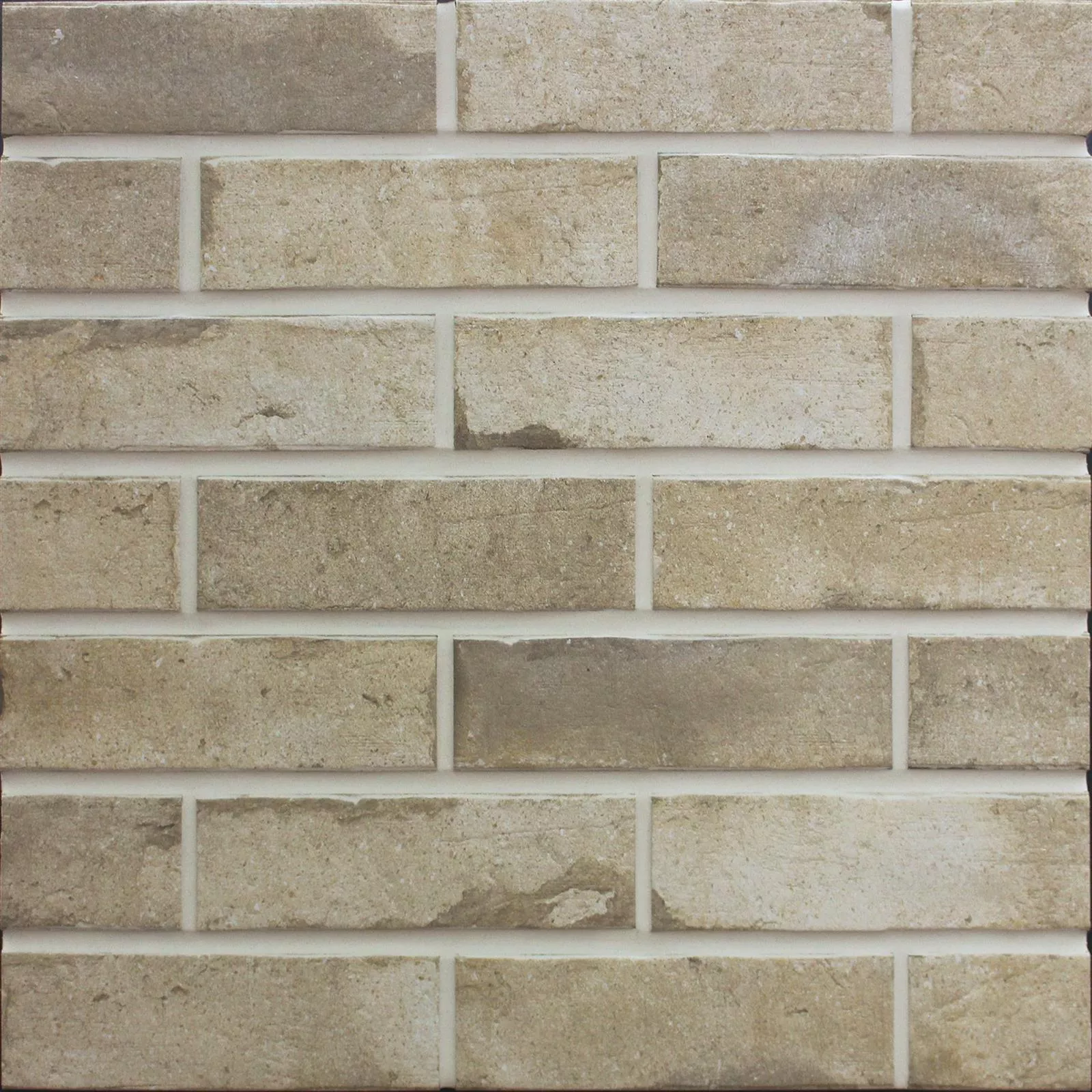 Lattialaatat Leverkusen 7,1x24cm Nauhallinen Beige