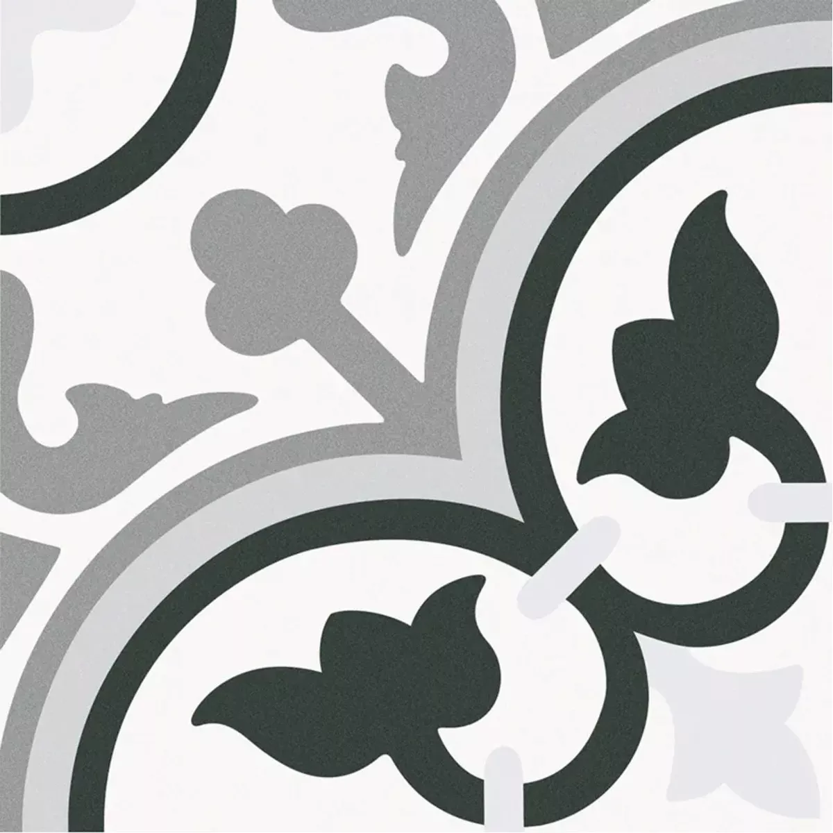 Atlantica Botticelli Harmaa Valkoinen 25x25 cm