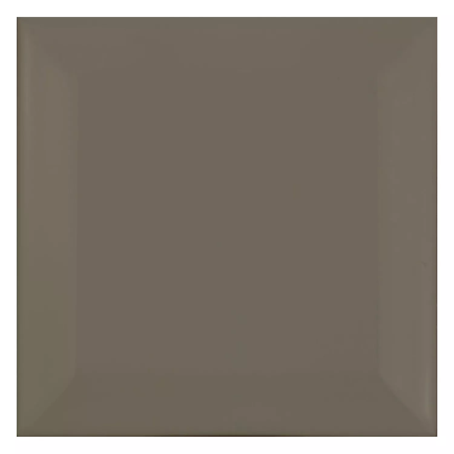 Metro laatta Harmaa Himmeä 10x10 cm Fasetilla Catarina Dark Grey
