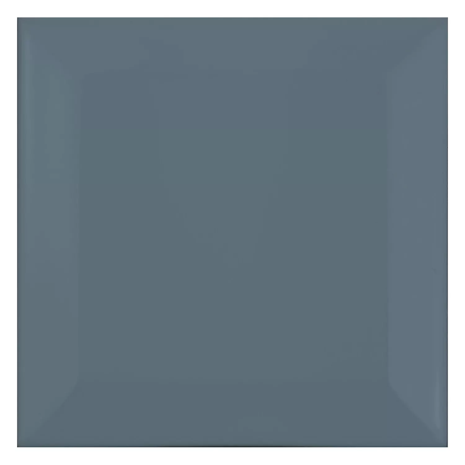Metro laatta Sininen Himmeä 10x10 cm Fasetilla Catarina Blue Mist
