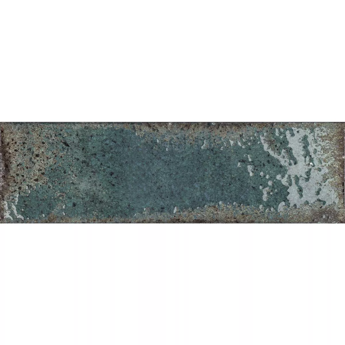 Seinä Tiilet Lara Kimaltelevaa Aaltoileva 10x30cm Vihreä Seinä Tiilet Lara Kimaltelevaa Aaltoileva 10x30cm Vihreä