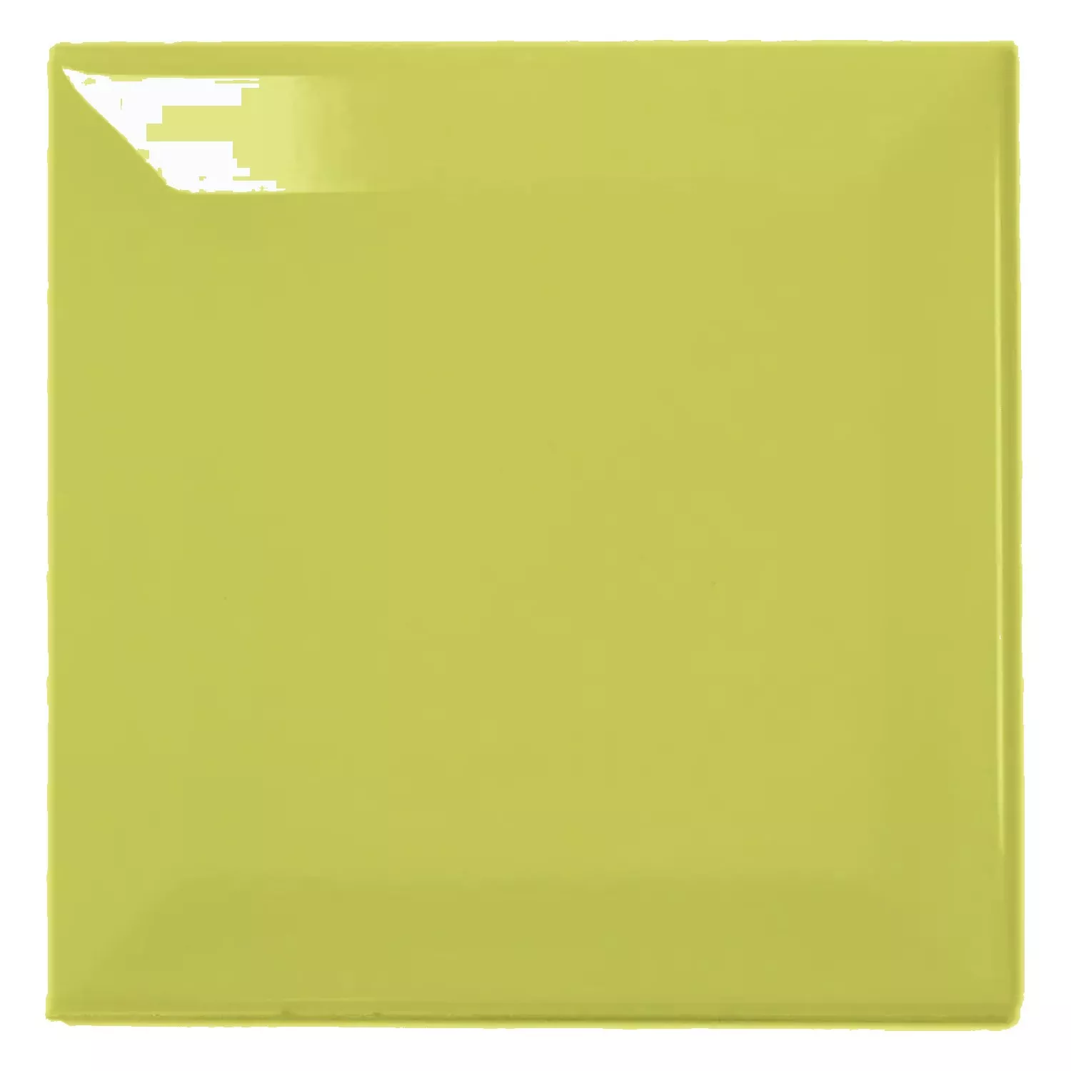 Metro laatta Vihreä Kimaltelevaa 10x10 cm Fasetilla Catarina Pistacho