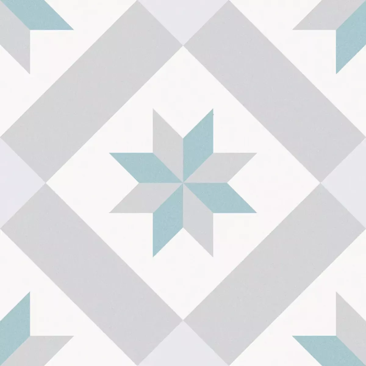 Atlantica Dali Sininen Harmaa Valkoinen 25x25 cm