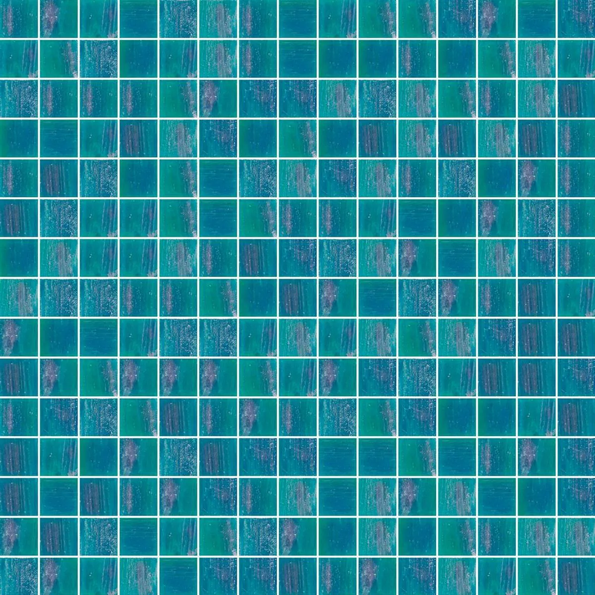 Lasimosaiikki Laatat Trend-Vi 849 Shining 20x20 mm