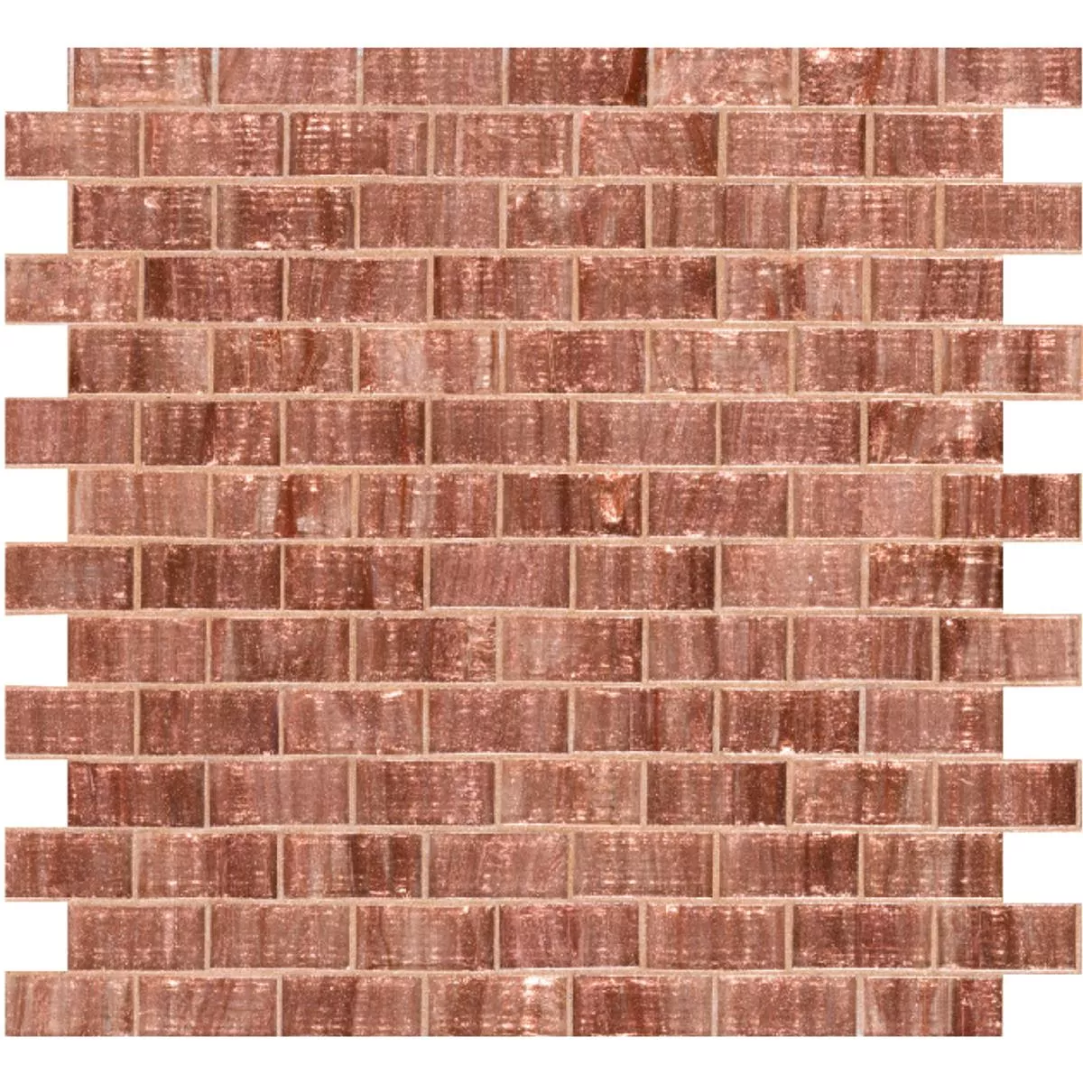 Lasimosaiikki Laatat Trend-Vi Rectangular 222