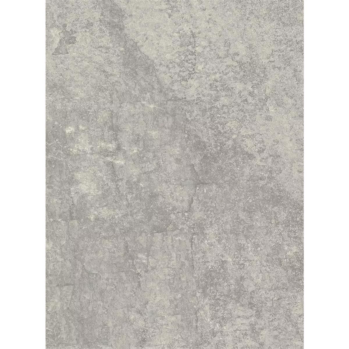 Terassin Laatat Kivinen Ilme Nizza Harmaa 60x90 cm