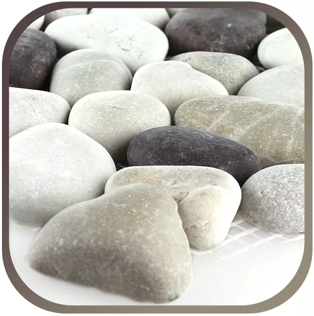Pebble Boulder Pebble Boulder