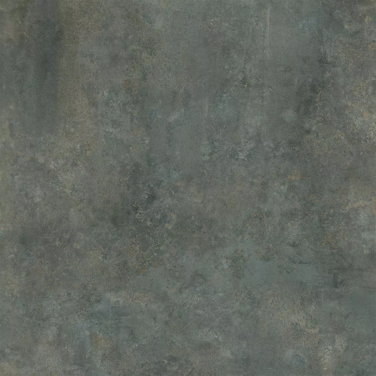 Lattialaatta Illusion Metallin Näköinen Lappato Teräksenharmaa 60x60cm