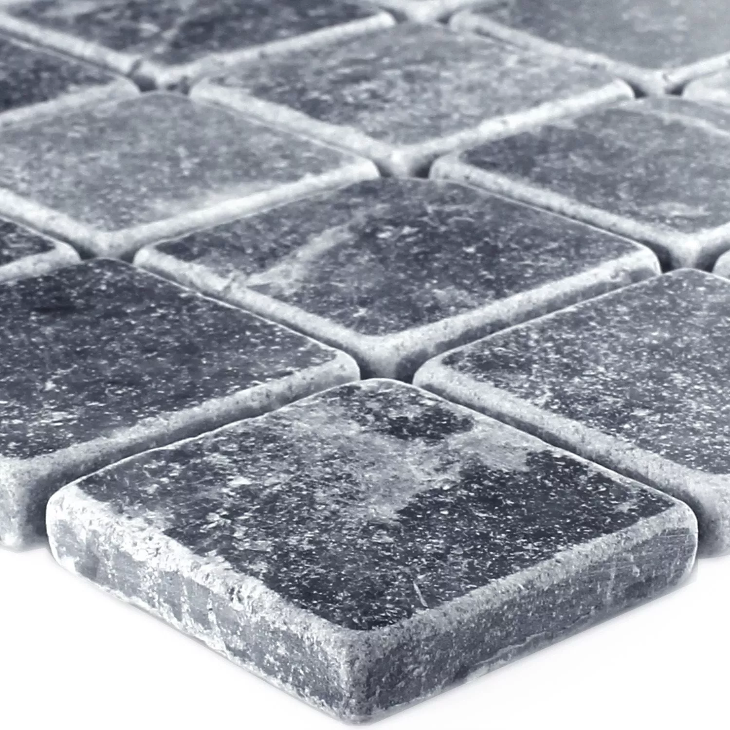 Mosaiikki Laatat Marmori Visso Nero 48 Mosaiikki Laatat Marmori Visso Nero 48